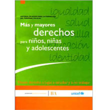 MAS Y MAYORES DERECHOS PARA NIÑOS, NIÑAS Y ADOLESCENTES (2012)