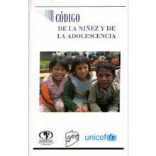 CODIGO DE LA NIÑEZ Y DE LA ADOLESCENCIA (2007)